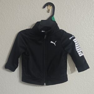 Puma Black Track Sweater